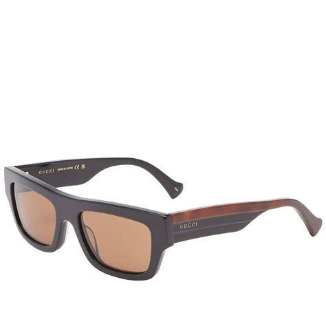 gucci havana sunglasses mens|gucci sunglasses male model.